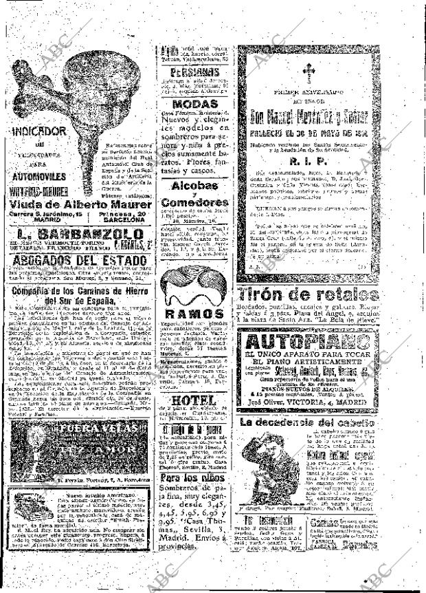 ABC MADRID 30-05-1915 página 23