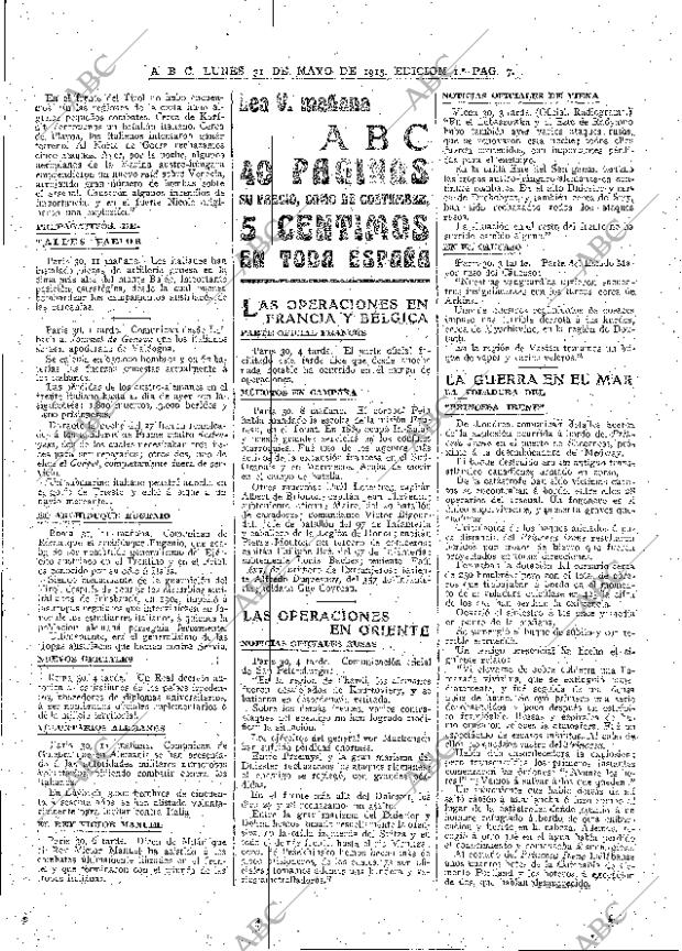 ABC MADRID 31-05-1915 página 7