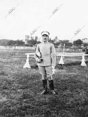 D. Joaquín R. Echague, ganador de la copa de S. M