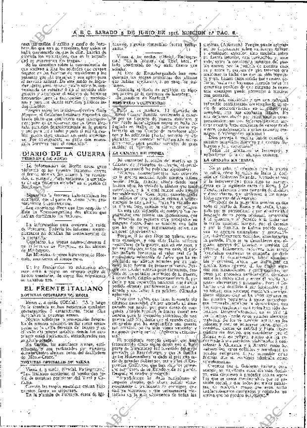 ABC MADRID 05-06-1915 página 8
