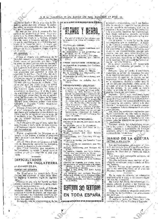 ABC MADRID 11-06-1915 página 11
