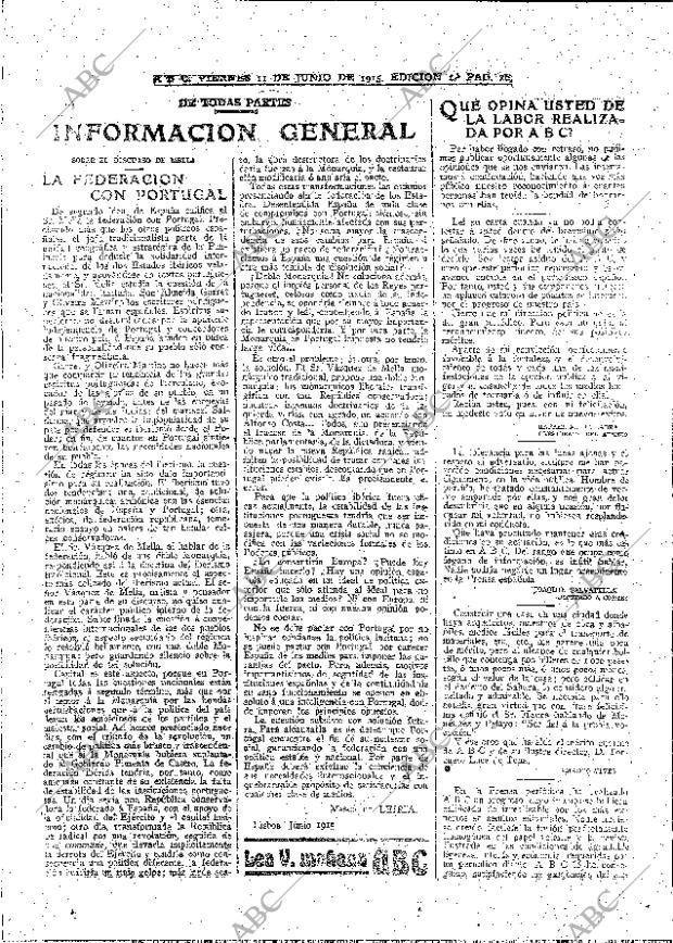 ABC MADRID 11-06-1915 página 16