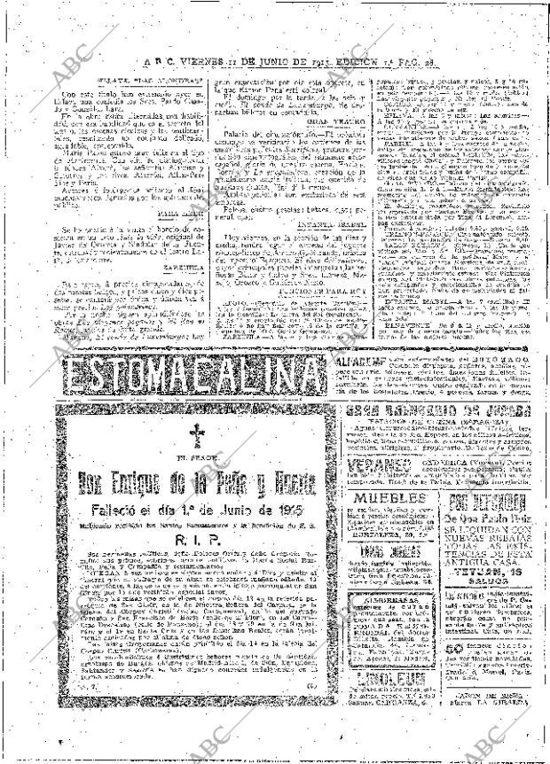 ABC MADRID 11-06-1915 página 28