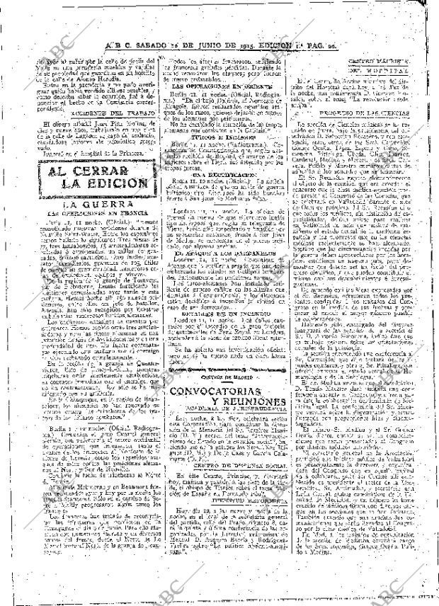 ABC MADRID 12-06-1915 página 20