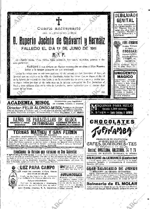 ABC MADRID 16-06-1915 página 27