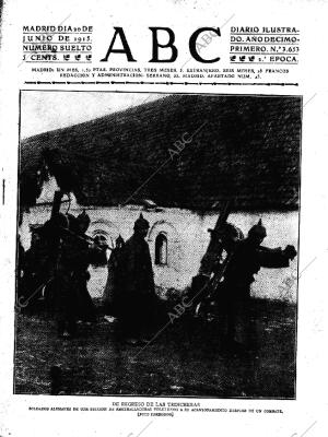 ABC MADRID 20-06-1915 página 1