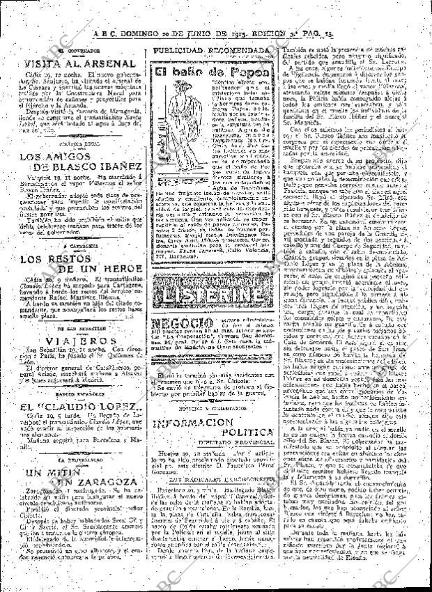 ABC MADRID 20-06-1915 página 13