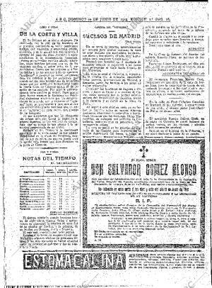 ABC MADRID 20-06-1915 página 16