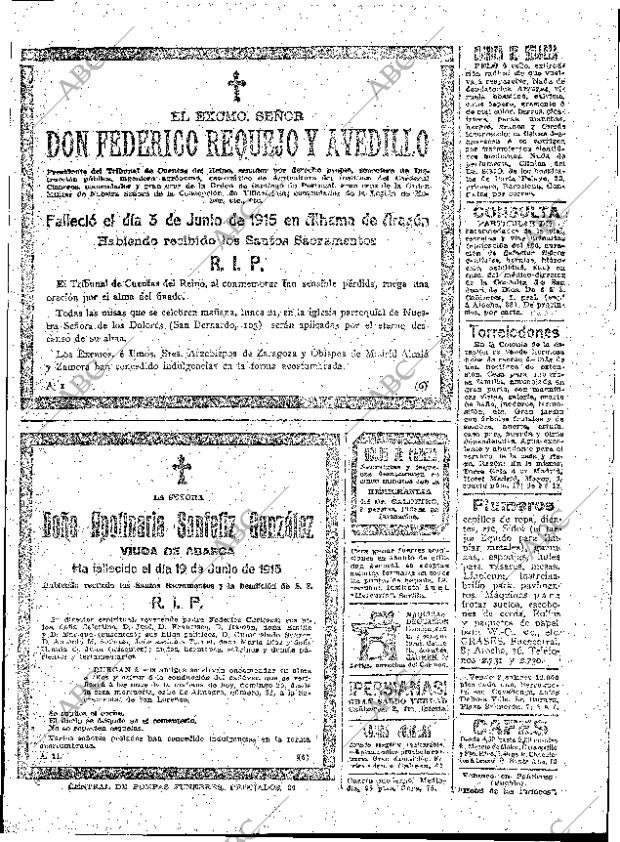 ABC MADRID 20-06-1915 página 19