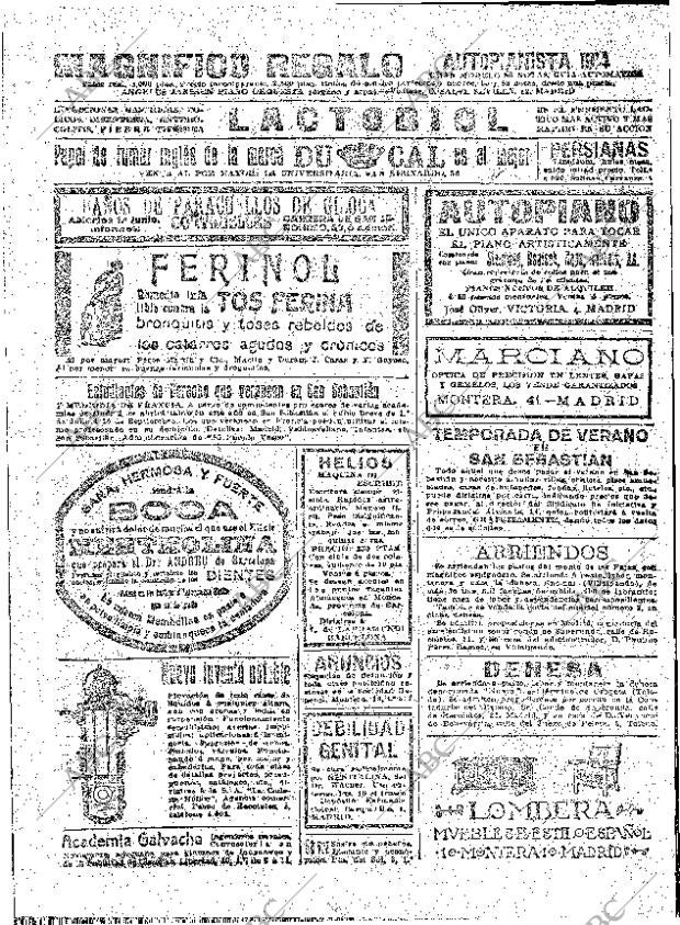 ABC MADRID 20-06-1915 página 20