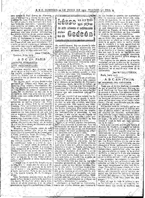 ABC MADRID 20-06-1915 página 5