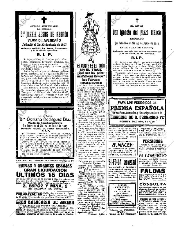 ABC MADRID 21-06-1915 página 26