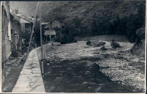 Paisaje de Esterri de Aneu (Lérida)