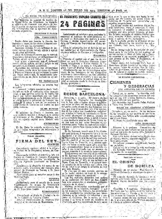 ABC MADRID 01-07-1915 página 16