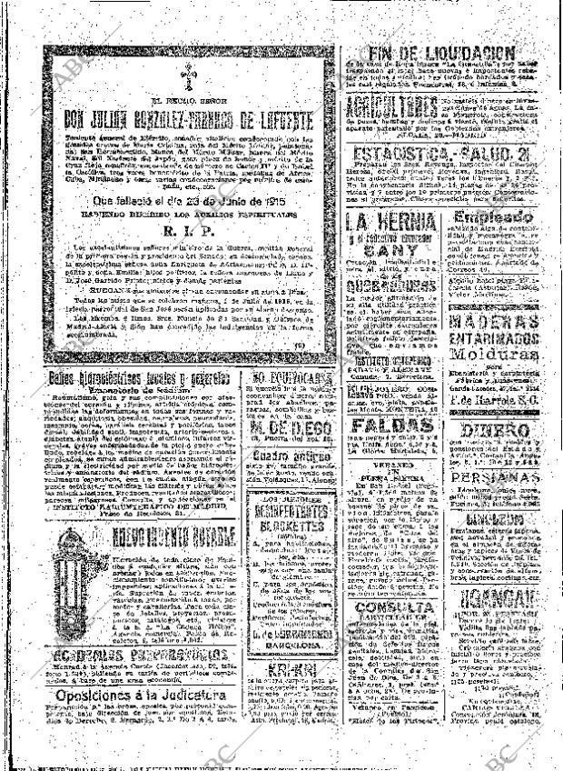 ABC MADRID 01-07-1915 página 22