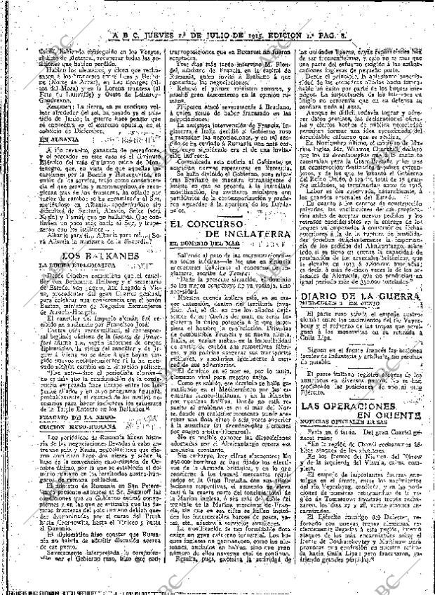 ABC MADRID 01-07-1915 página 8