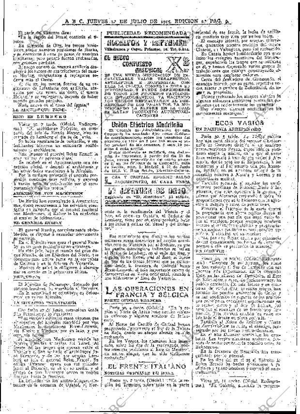 ABC MADRID 01-07-1915 página 9