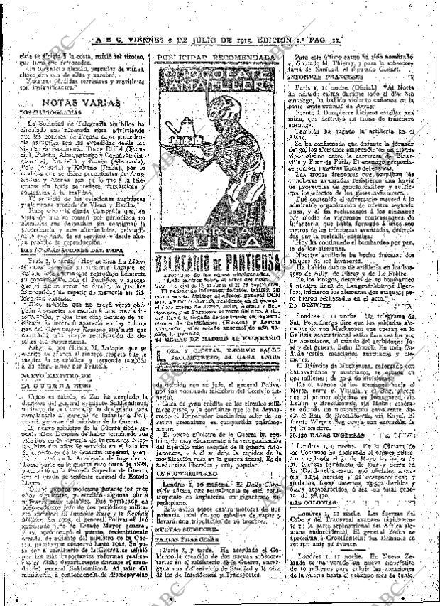 ABC MADRID 02-07-1915 página 11