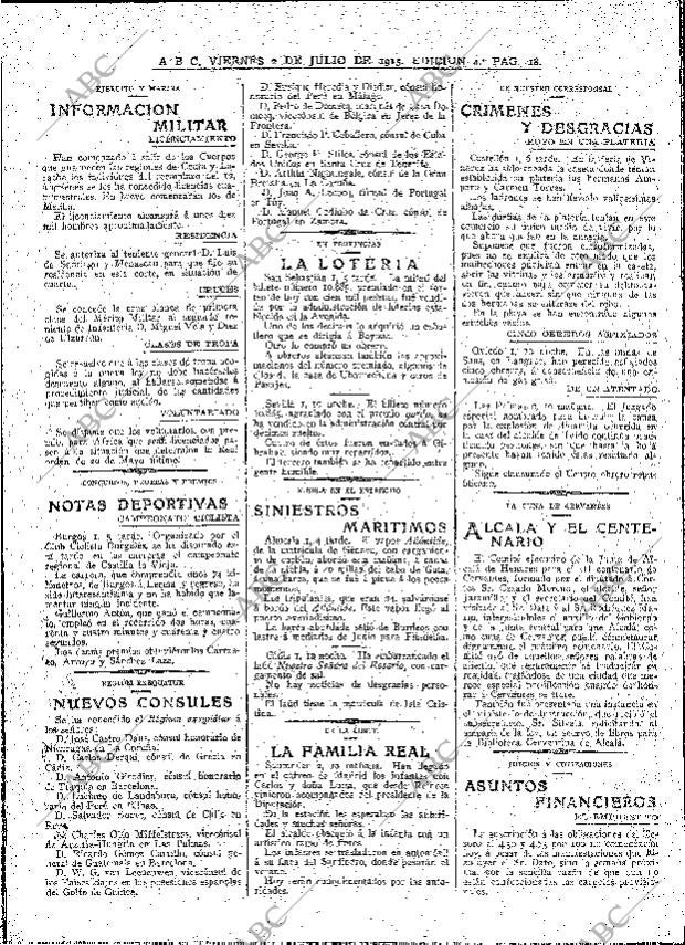 ABC MADRID 02-07-1915 página 18