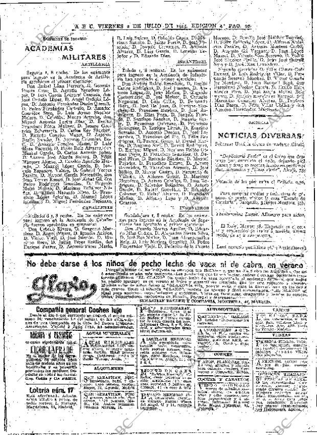 ABC MADRID 02-07-1915 página 20