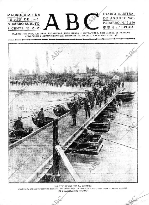 ABC MADRID 03-07-1915 página 1
