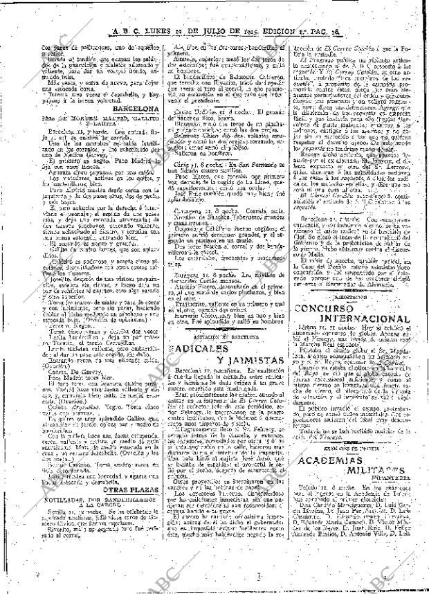 ABC MADRID 12-07-1915 página 16