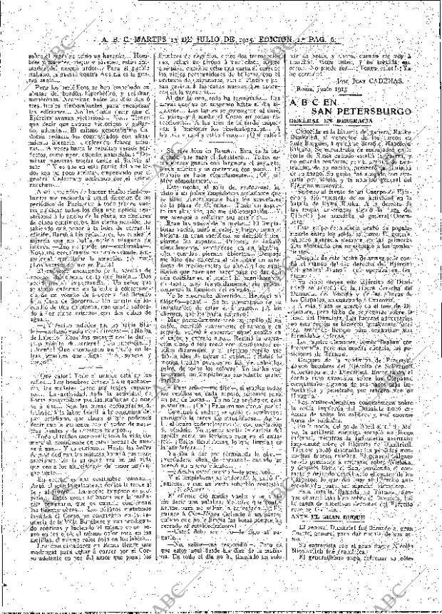 ABC MADRID 13-07-1915 página 6