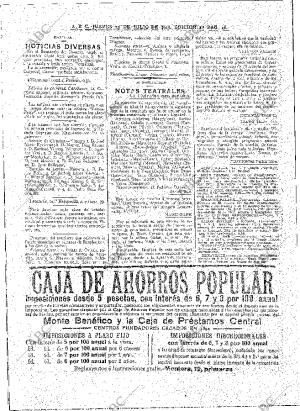 ABC MADRID 15-07-1915 página 16