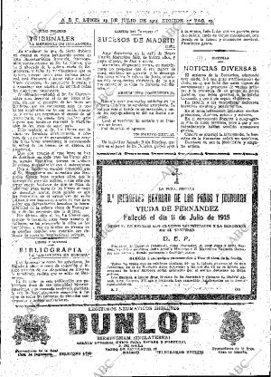 ABC MADRID 19-07-1915 página 19