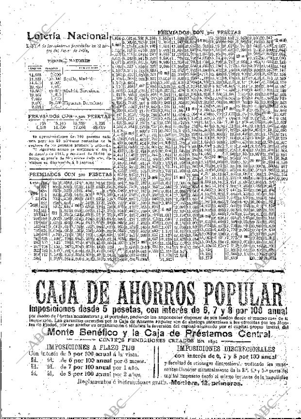 ABC MADRID 22-07-1915 página 20