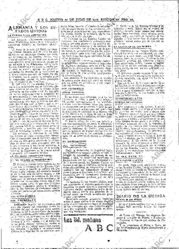 ABC MADRID 27-07-1915 página 10