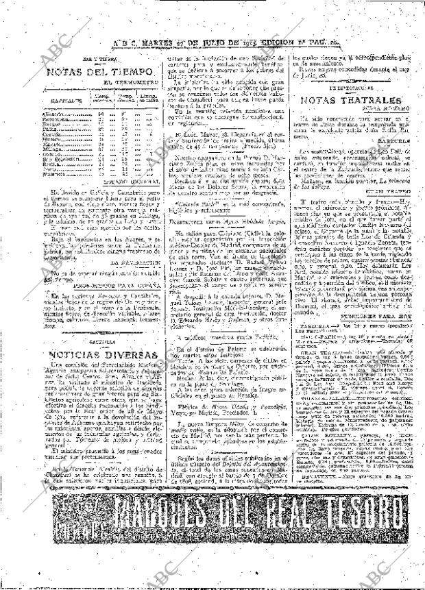 ABC MADRID 27-07-1915 página 20