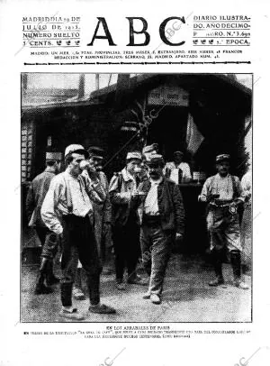 ABC MADRID 29-07-1915 página 1
