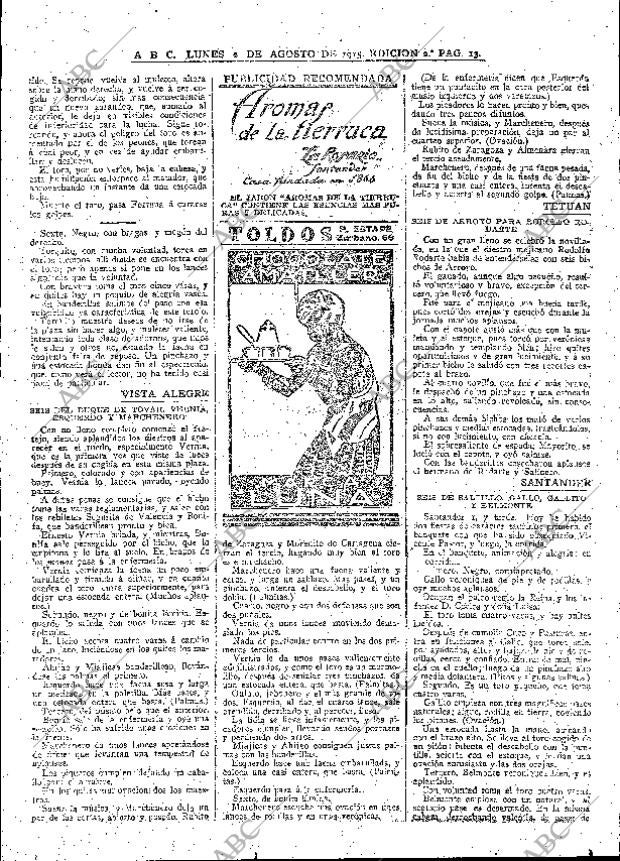 ABC MADRID 02-08-1915 página 13