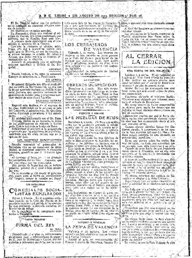 ABC MADRID 02-08-1915 página 16