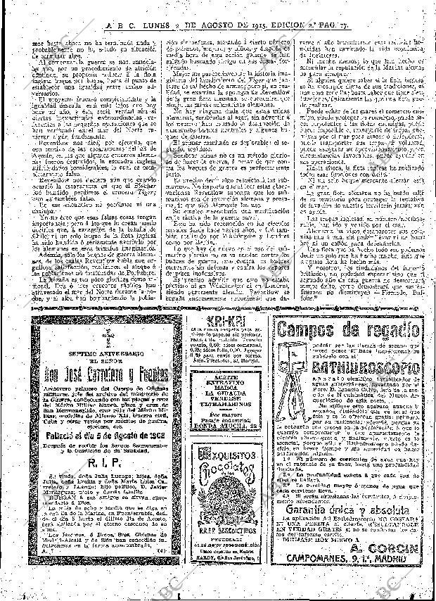 ABC MADRID 02-08-1915 página 17