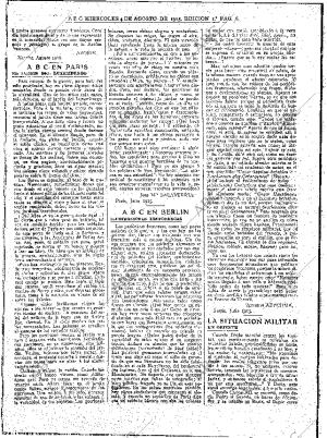 ABC MADRID 04-08-1915 página 6