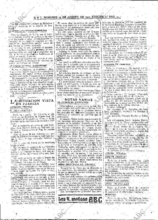 ABC MADRID 15-08-1915 página 10