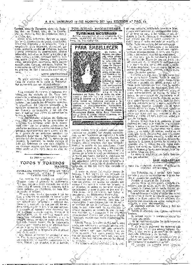 ABC MADRID 15-08-1915 página 12