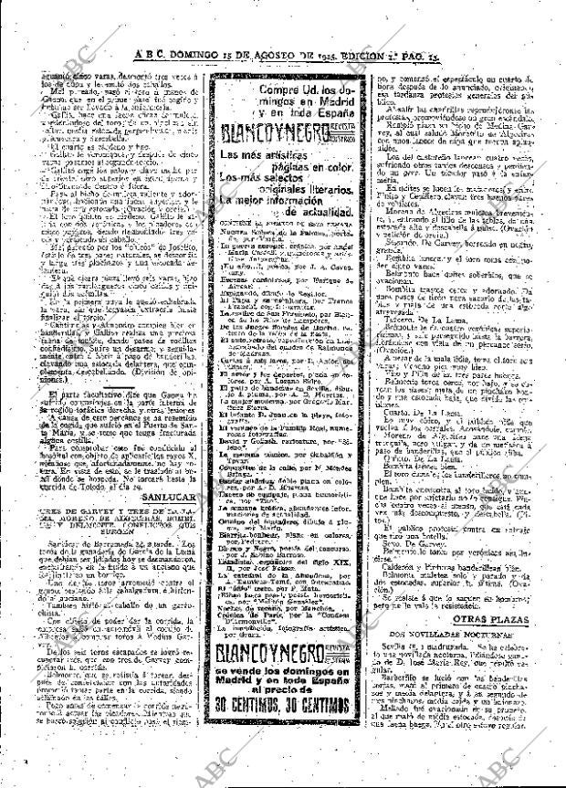 ABC MADRID 15-08-1915 página 13