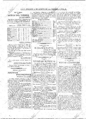 ABC MADRID 15-08-1915 página 16