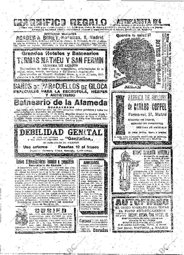 ABC MADRID 15-08-1915 página 20