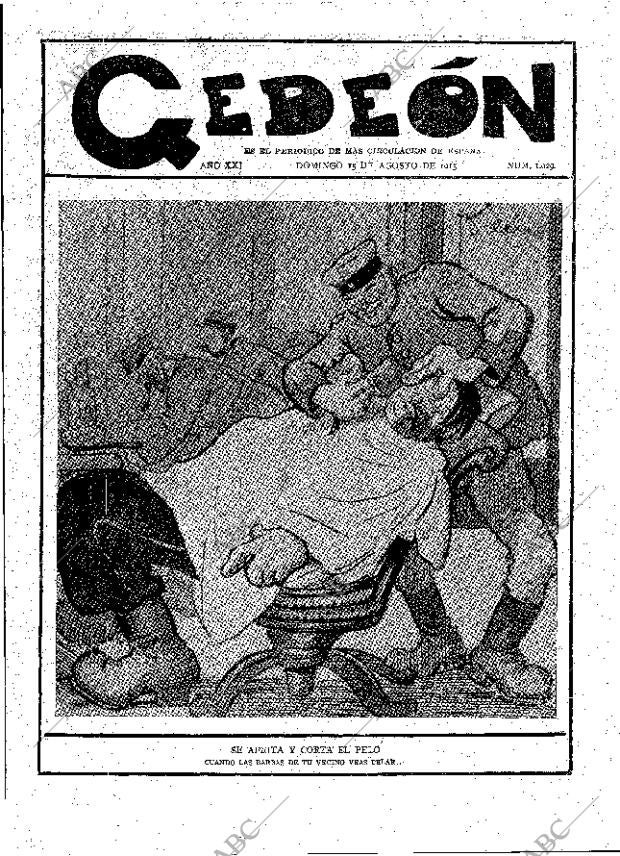 ABC MADRID 15-08-1915 página 21