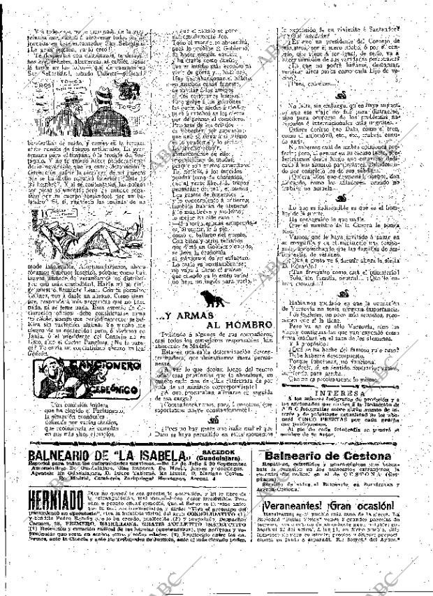 ABC MADRID 15-08-1915 página 23