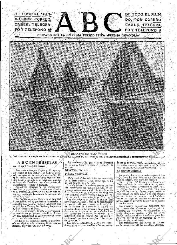 ABC MADRID 15-08-1915 página 3