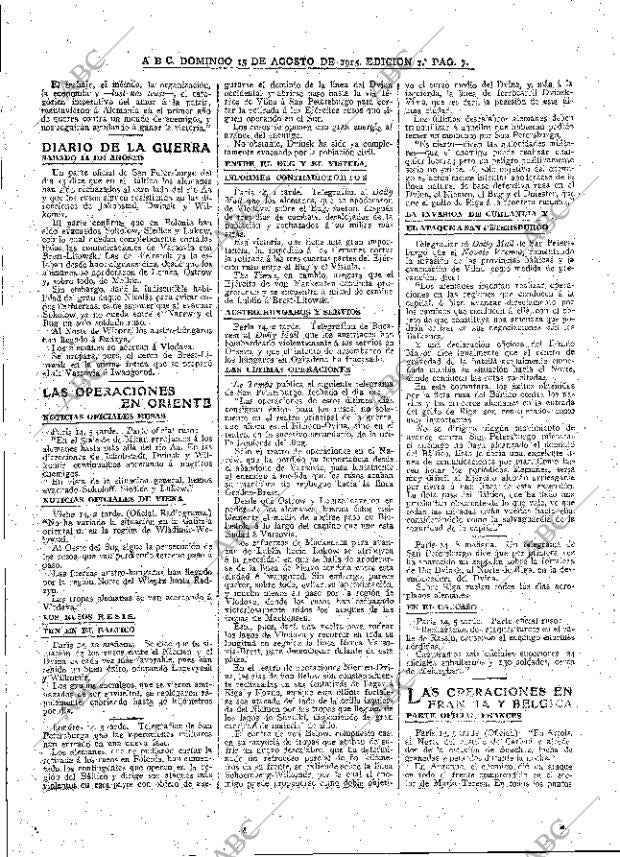 ABC MADRID 15-08-1915 página 7