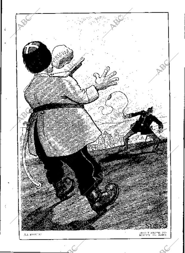 BLANCO Y NEGRO MADRID 15-08-1915 página 27