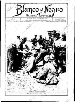 BLANCO Y NEGRO MADRID 15-08-1915 página 3