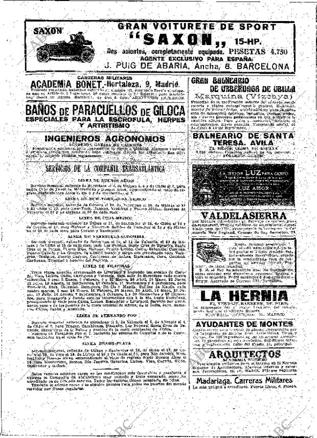 ABC MADRID 16-08-1915 página 2