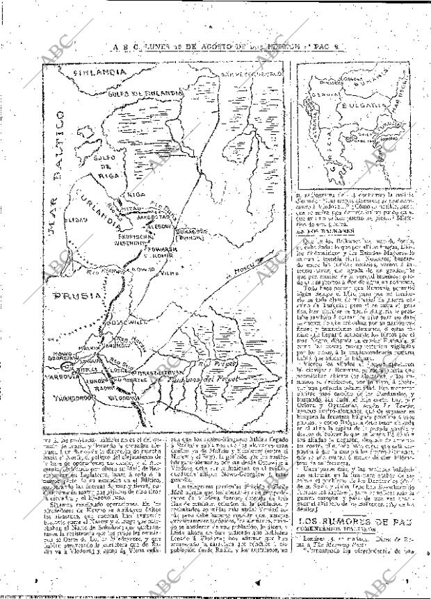 ABC MADRID 16-08-1915 página 8